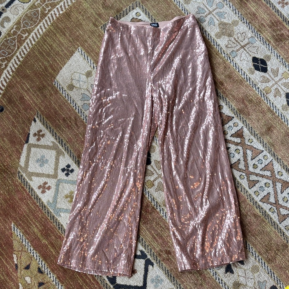 INC International Concepts Blush Trousers